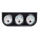 Medidor Temperatura Água Carro Motor Marcador Relógio Preto