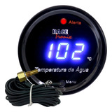 Medidor Temperatura Água Digital Carro Motor   Sensor Fio 6m