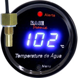 Medidor Temperatura Água Digital Painel Carro