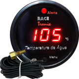 Medidor Temperatura Água Digital Racetronix Carro