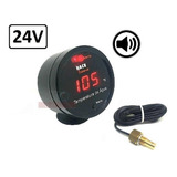 Medidor Temperatura Água Vm C Sensor 6m Copo Sirene P 24v
