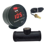 Medidor Temperatura Água Vm Sensor 6m Copo Sirene T 32mm