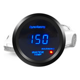 Medidor Temperatura Bloco Automotivo Motor Digital Led Azul