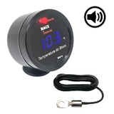 Medidor Temperatura Bloco Motor Digital A Sensor Copo Sirene