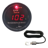 Medidor Temperatura Bloco Motor Digital Vm C Sensor Sirene