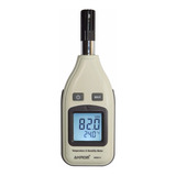 Medidor Temperatura Umidade Portátil Akrom Kr811 c Nf e 