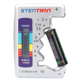 Medidor Testador De Pilha Bateria Mostrador Digital Stentron