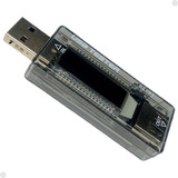 Medidor Testador Usb Portatil Voltimetro Amperimetro Kws v20