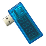 Medidor Teste Porta Usb Corrente Voltímetro Amperímetro Nf e