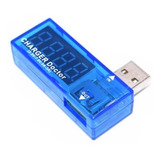 Medidor Teste Porta Usb Corrente Voltímetro Amperímetro