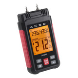 Medidor Umidade E Temperatura De Materiais Madeira E Outros