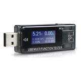 Medidor Usb Voltimetro Amperimetro