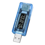 Medidor Usb Voltímetro E Amperímetro 3v A 20v 