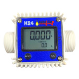 Medidor Vasão Digital Hidrômetro Arla 32 Água Profissional