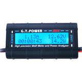 Medidor Voltímetro Amperímetro Wattímetro Dc 180a Gtpower Rc