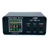 Medidor Wattímetro Swr Roe Potência 200w Pronta Entrega