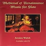 Medieval   Renaissance Music For Flute  Book   Audio CD 