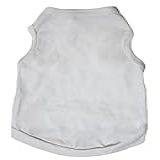 (medio) - Petitebella Camisa Branca Camisa Cachorrinho Roupas