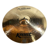 Medium Crash 18 Polegadas Krest Fusion B20 Prato De Ataque