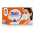 Medix Mascara Descartavel Hospitalar Tripla Camada Anvisa Cor Branco 50 Unidades