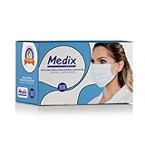 Medix Máscara Tripla Descartável Com Filtro