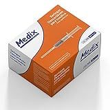 Medix Seringa De Insulina (1ml) 100ui Com Agulha Fixa 8 X 0 30 - Caixa Com 100 Unidades