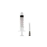 Medix Seringa Hipodérmica Luer Lock 5Ml Com Agulha 25X0 70Mm 22Gx1 Caixa Com 100 Unidades