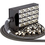 Medusa 16 Vias Montada Com Conectores Santo Ângelo 15 Mt