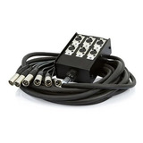 Medusa 6 Vias Montada Com Conectores Santo Angelo 45 Mt