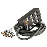 Medusa 8 Vias Com Conectores Combo Cirilo Cabos 5 Metros