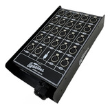 Medusa De 24 Vias bandeja 24 Xlr Fêmea Aquarius