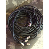 Medusa Multicabo Completo Com 4 Canais Xlr Com 30 Metros