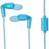 MEE Audio Fone De Ouvido Intra-auricular RX18P Comfort-Fit Com Graves Aprimorados E Microfone Embutido E Controle Remoto -azul-