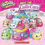 Meet The Cutie Cars Shopkins 8x8 English Edition 