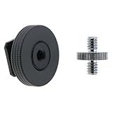 MEETOOT 2 Peças Adaptador De Montagem De Sapata Quente Microfone Câmera De Nível único Suporte De Sapata Quente 15 X 30 Mm Para Luz De Vídeo E Monitor E Flash LED