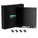 Mefine Creality Ender 3 Cama De Vidro Impressora 3D Atualizada Superfície De Construção De Placa De Vidro Temperado Para Ender 3 Ender 3 Pro Ender 3 V2 Ender 5 Ender 5 Pro Ender 3 S1 235X235X4Mm