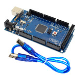 Mega 2560 R3 Atmega16u2 Compatível Com Arduino Usb