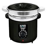 Mega Bell Aquecedor De Cera Cera Matic Júnior 400 G Com Refil Bivolt Preto