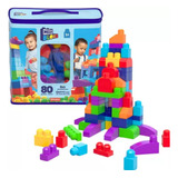 Mega Bloks Blocos De Montar Fisher Price 80 Peças Mattel