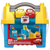 Mega Bloks Cars Aventura De Corrida Do Mcqueen Mattel