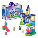 Mega Bloks Jogo Construção 100 Anos Castelo Disney Mattel