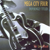 Mega City Four Inspiringly Titled The Live Album Cd Japonês