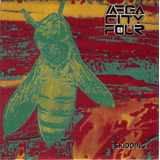 Mega City Four Skidding Cd Original Raro Fora De Catálogo