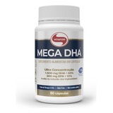 Mega Dha 60 Capsulas Vitafor