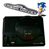 Mega Drive 1   16 Bits Sega Original 92  somente O Console 