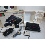 Mega Drive 1 Japonês Na Caixa Completo