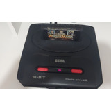 Mega Drive 2 Europeu Botões Vermelhos