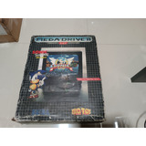 Mega Drive 2 sonic Tectoy Na Caixa