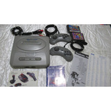 Mega Drive 3 Cinza 71 Super Jogos Original