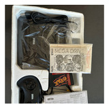 Mega Drive 3 Completo Com Caixa E Manual Impecável 